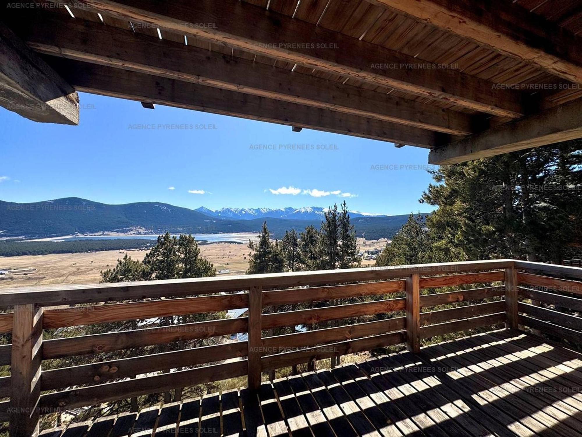 F4 Bas De Chalet Avec Terrasse Et Parking - Les Angles - Fr-1-295-143 외부 사진