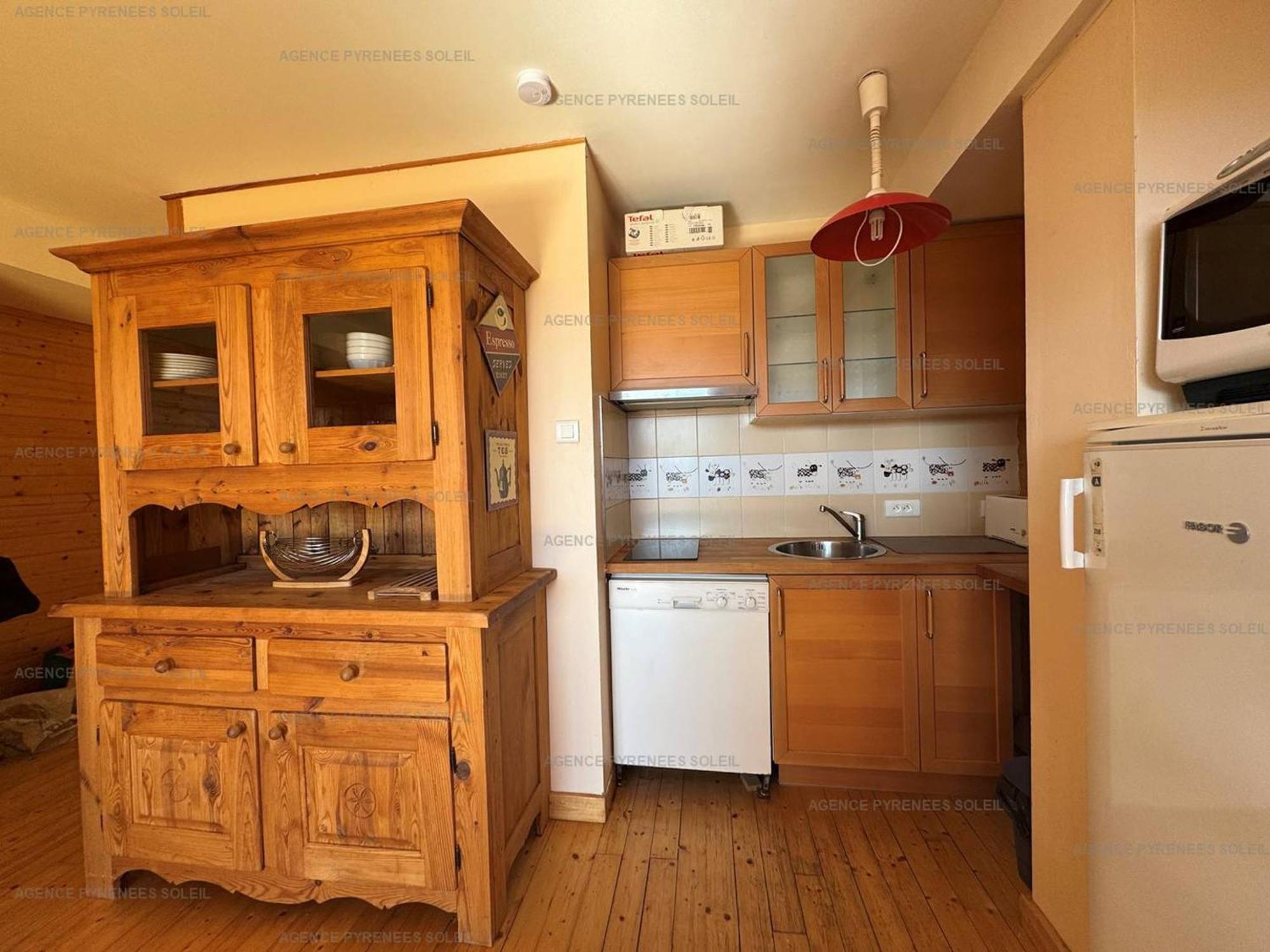 F4 Bas De Chalet Avec Terrasse Et Parking - Les Angles - Fr-1-295-143 외부 사진