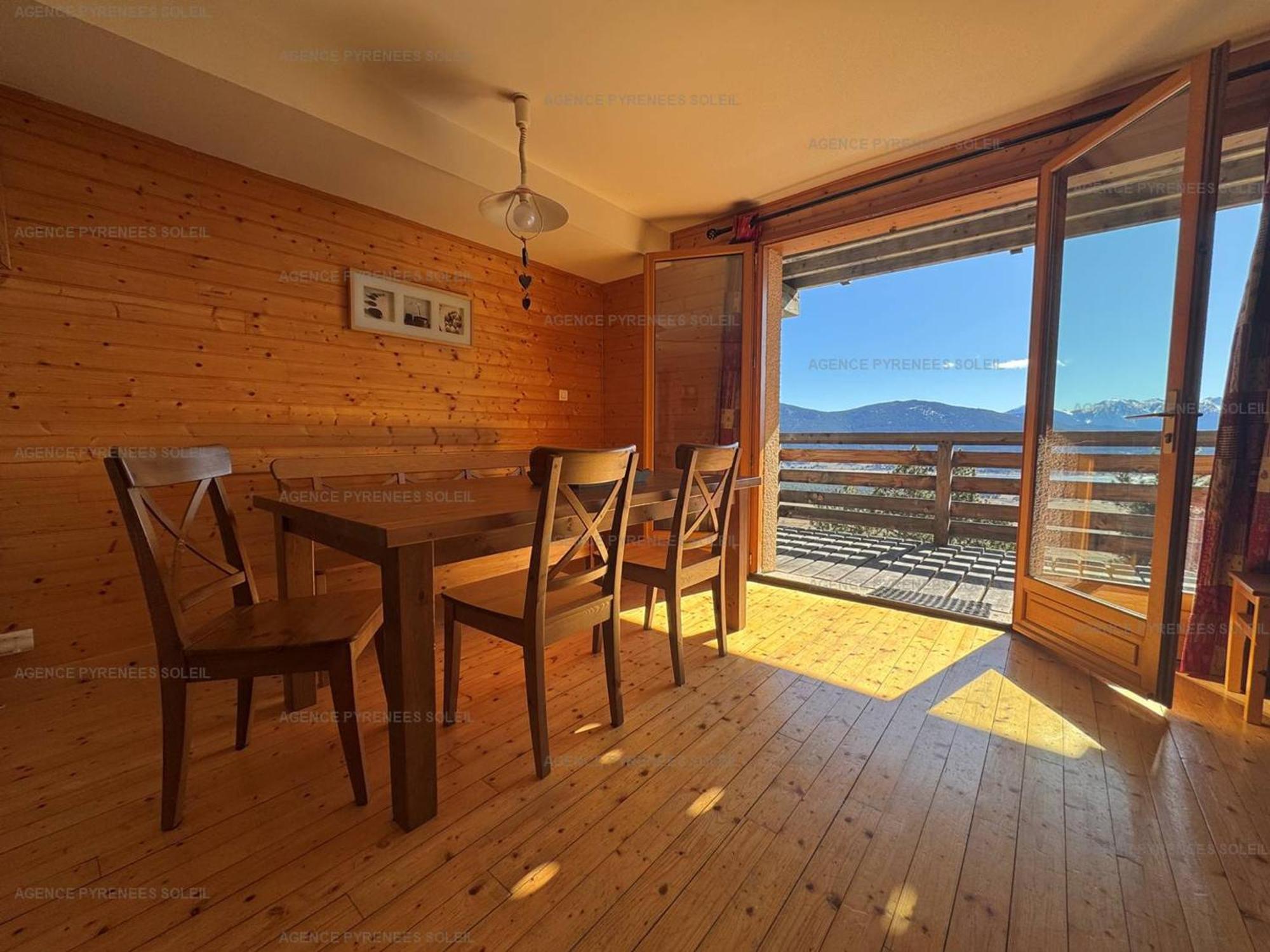 F4 Bas De Chalet Avec Terrasse Et Parking - Les Angles - Fr-1-295-143 외부 사진