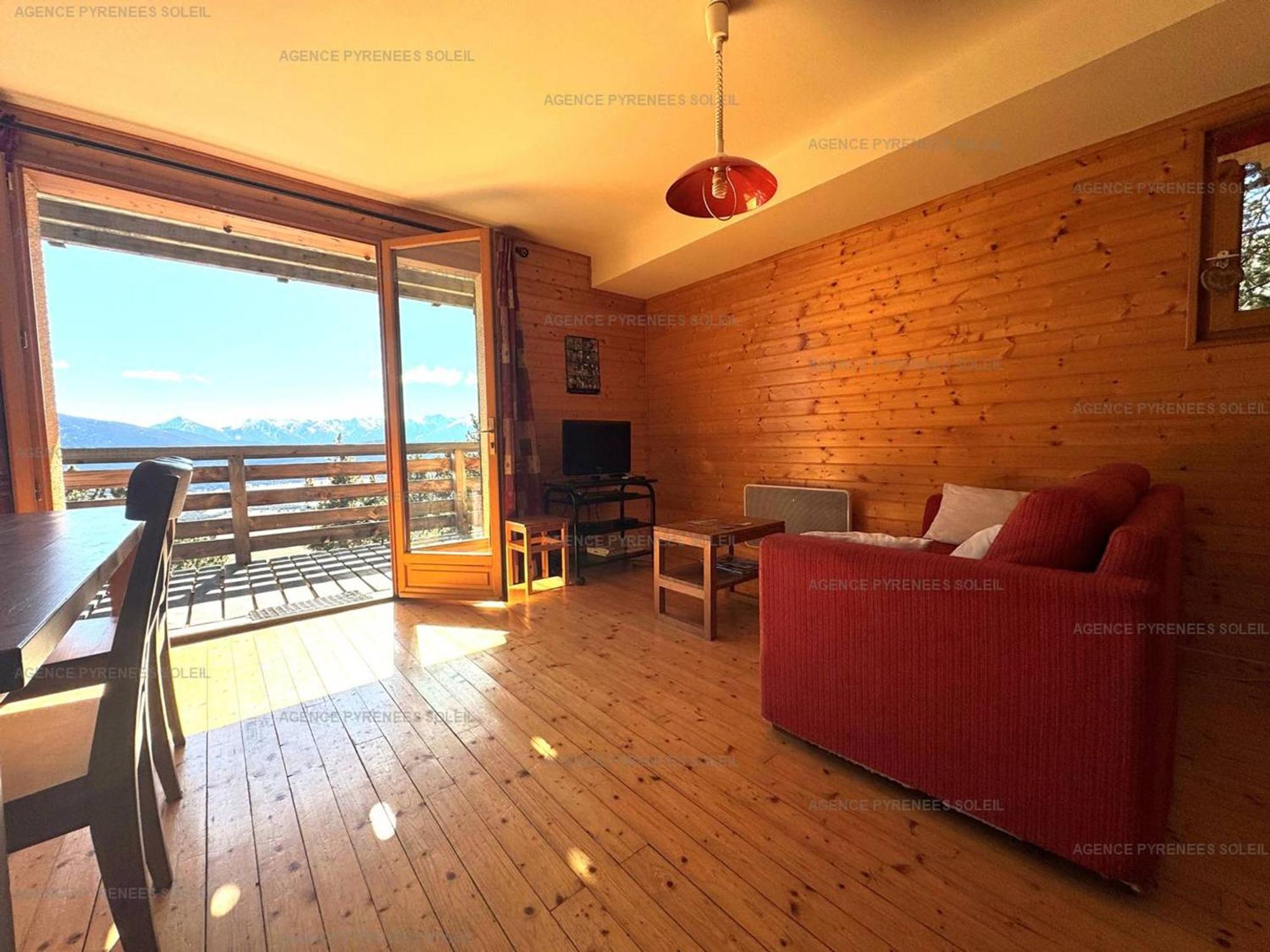 F4 Bas De Chalet Avec Terrasse Et Parking - Les Angles - Fr-1-295-143 외부 사진